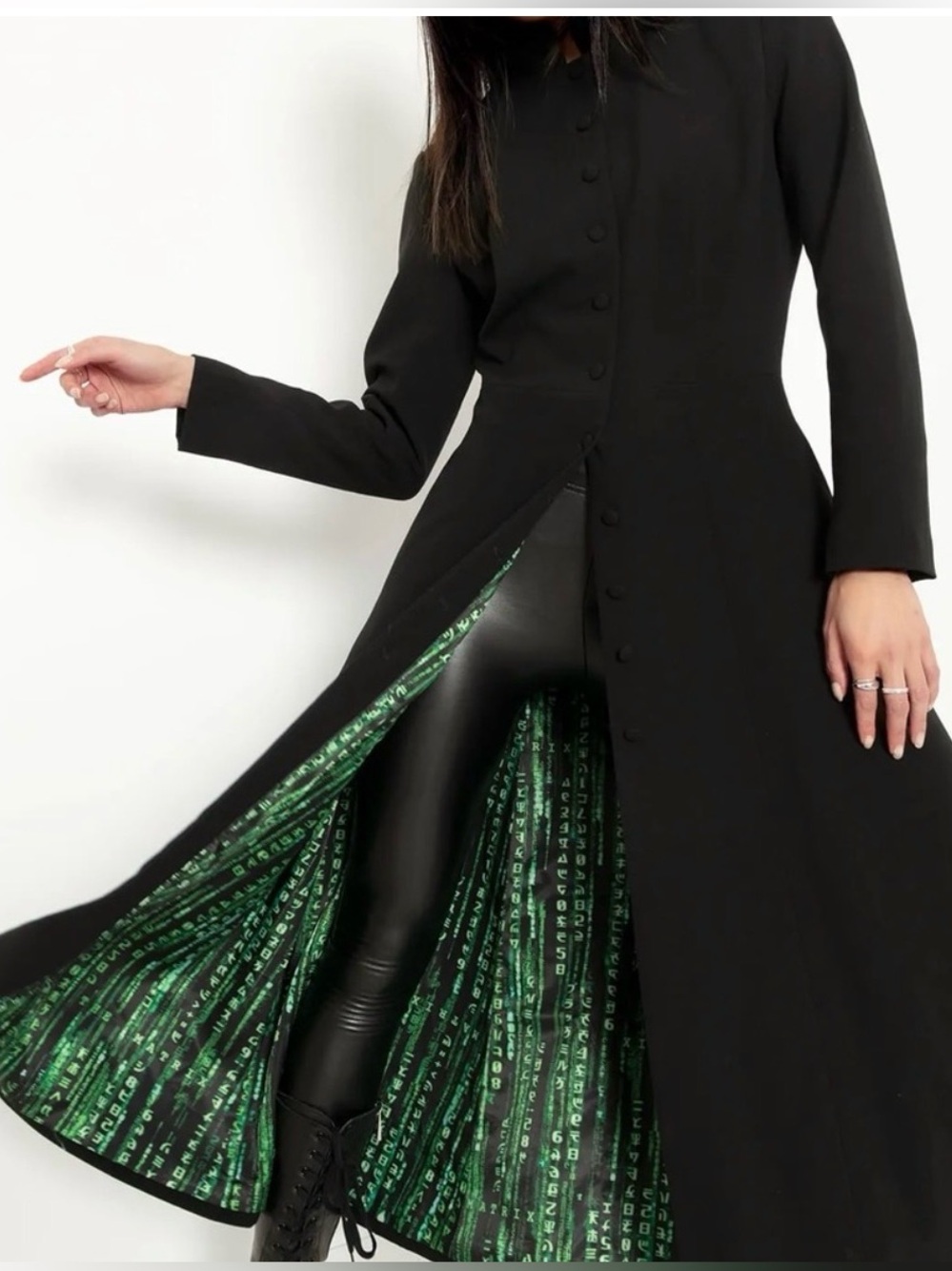 ISO - matrix jacket